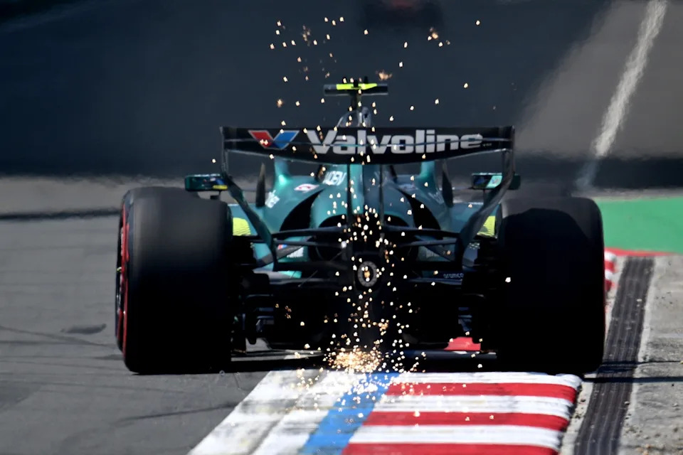 Fernando Alonso, Aston Martin Racing