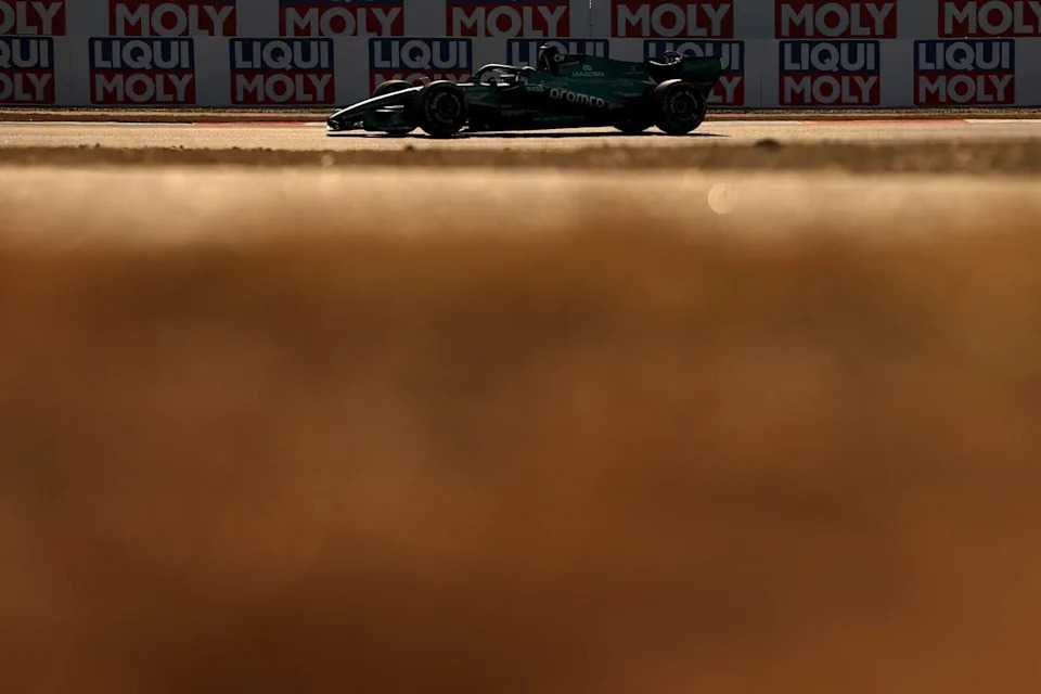 Lance Stroll, Aston Martin Racing