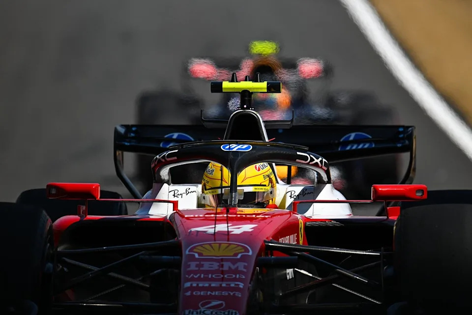 Lewis Hamilton, Ferrari