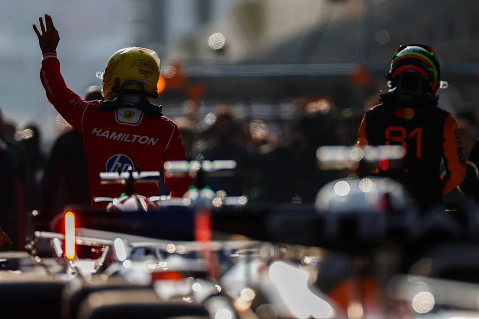 Lewis Hamilton, Ferrari