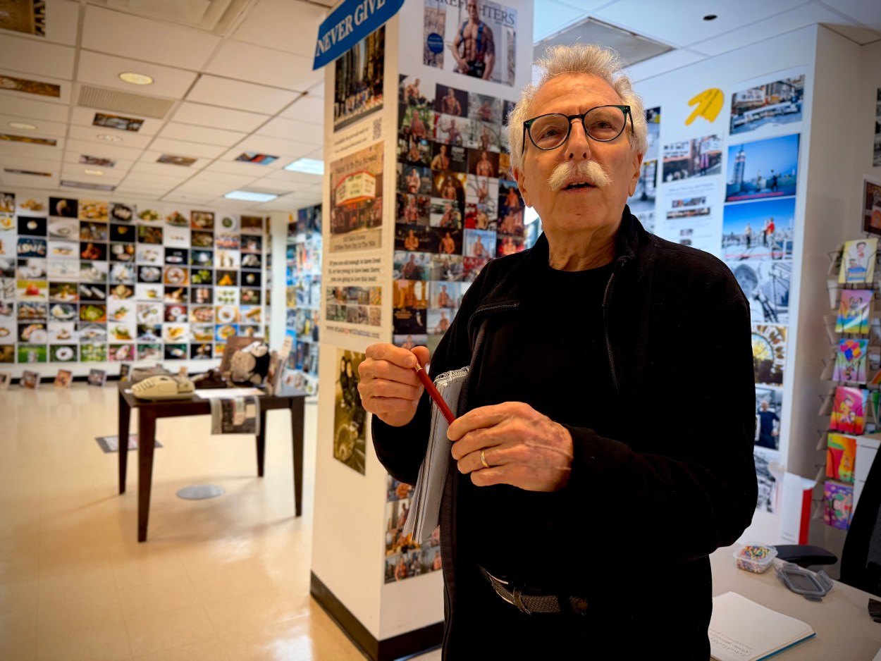 Exposición Alan Batt Autoridad Portuaria