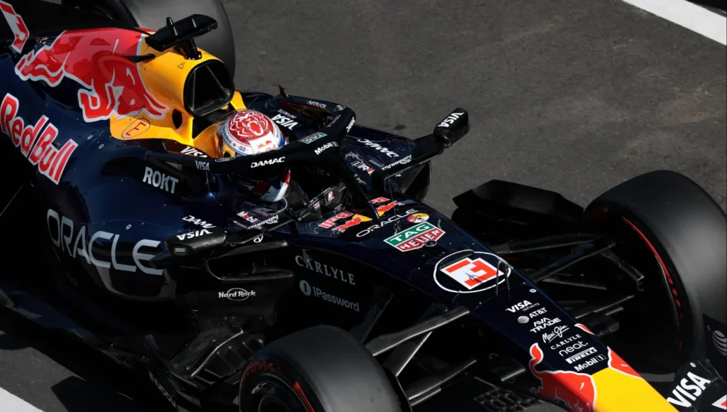Max Verstappen está soportando un fin de semana de pesadilla en Shanghái