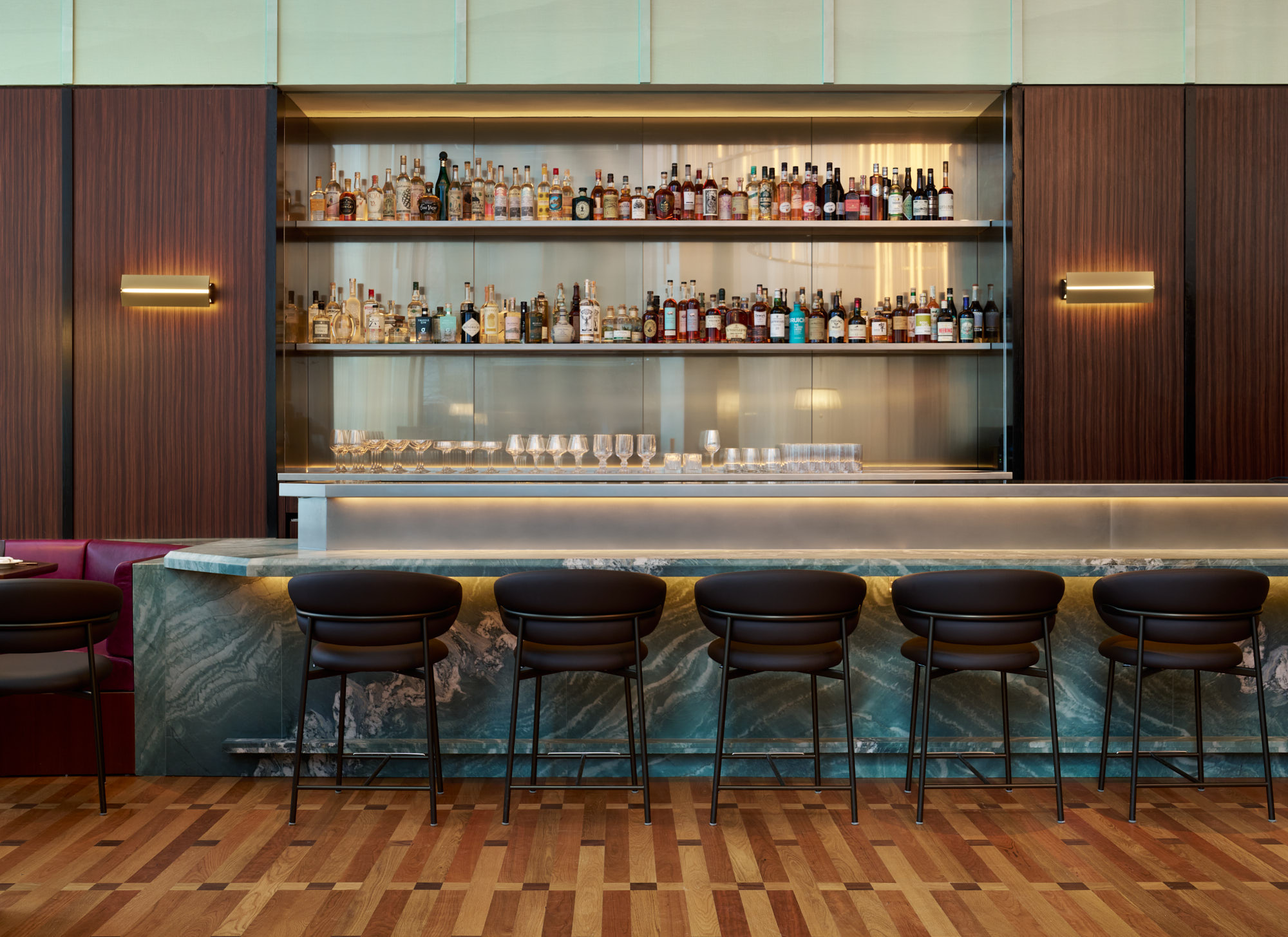El bar de Saverne.