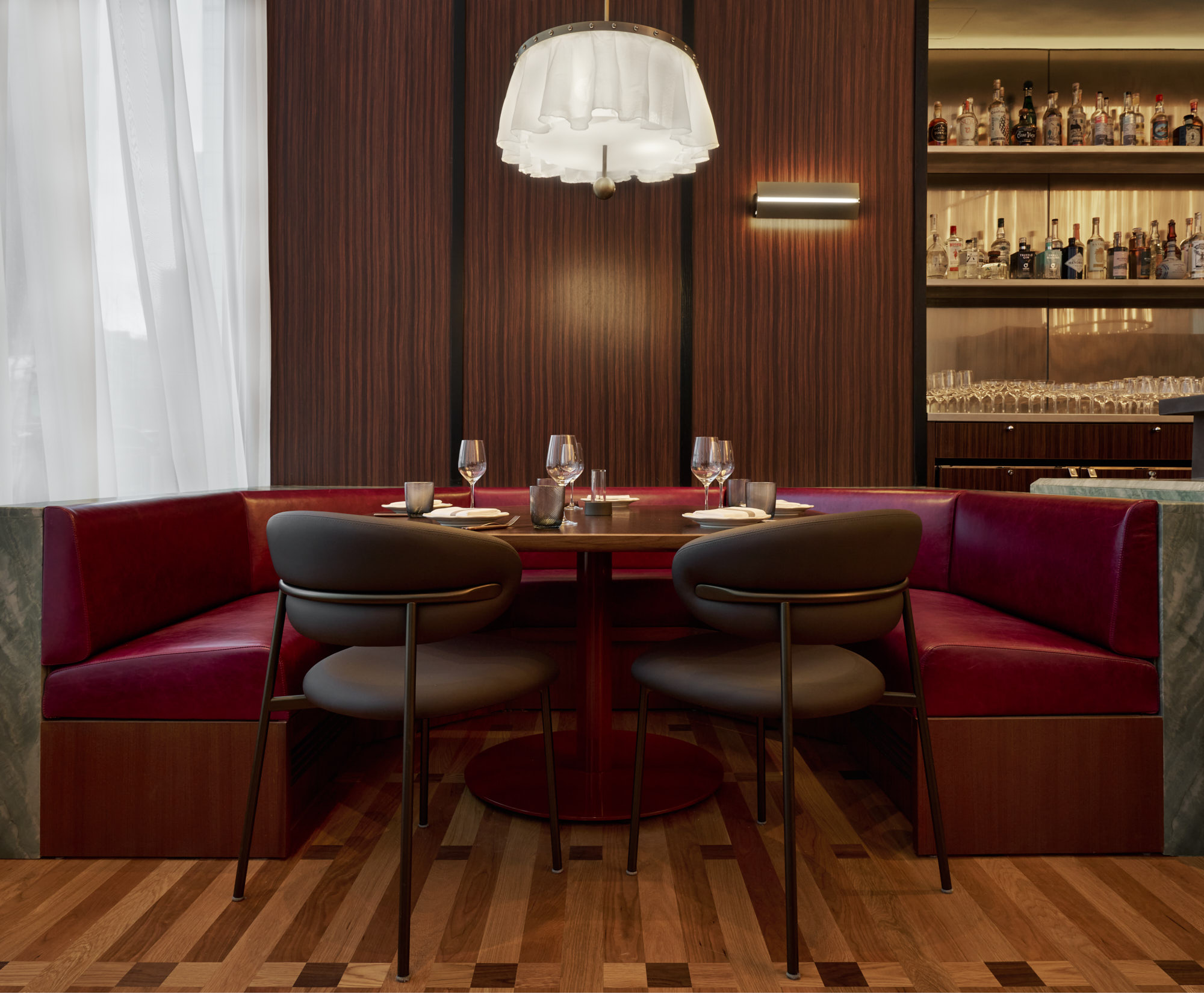 El comedor de Saverne.