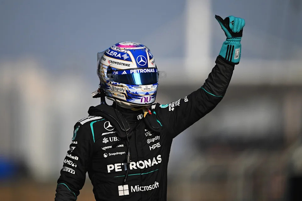 George Russell, Mercedes