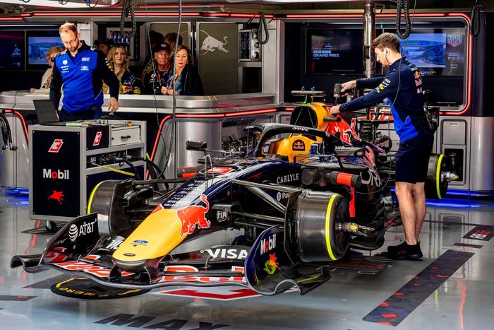 Coche de Max Verstappen, Red Bull Racing