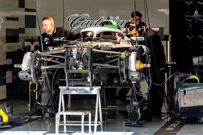 Coche de Valtteri Bottas, Cadillac Racing
