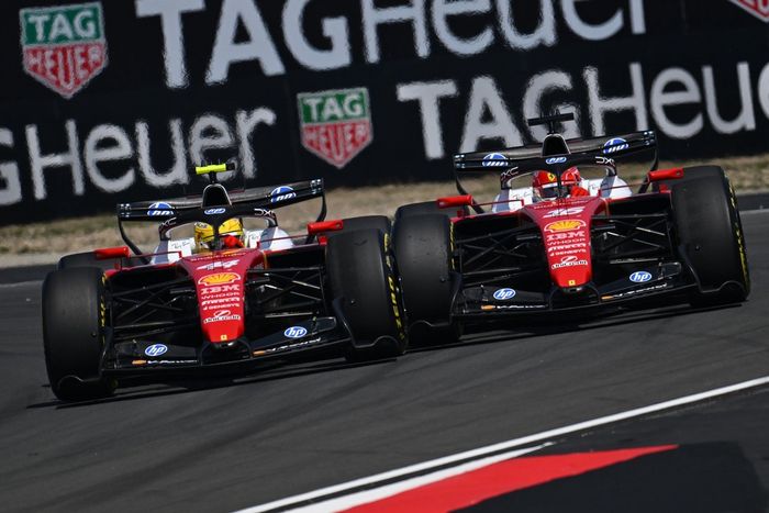 Charles Leclerc, Ferrari, Lewis Hamilton, Ferrari