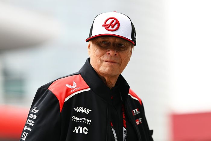 Gene Haas, fundador y presidente de Haas F1