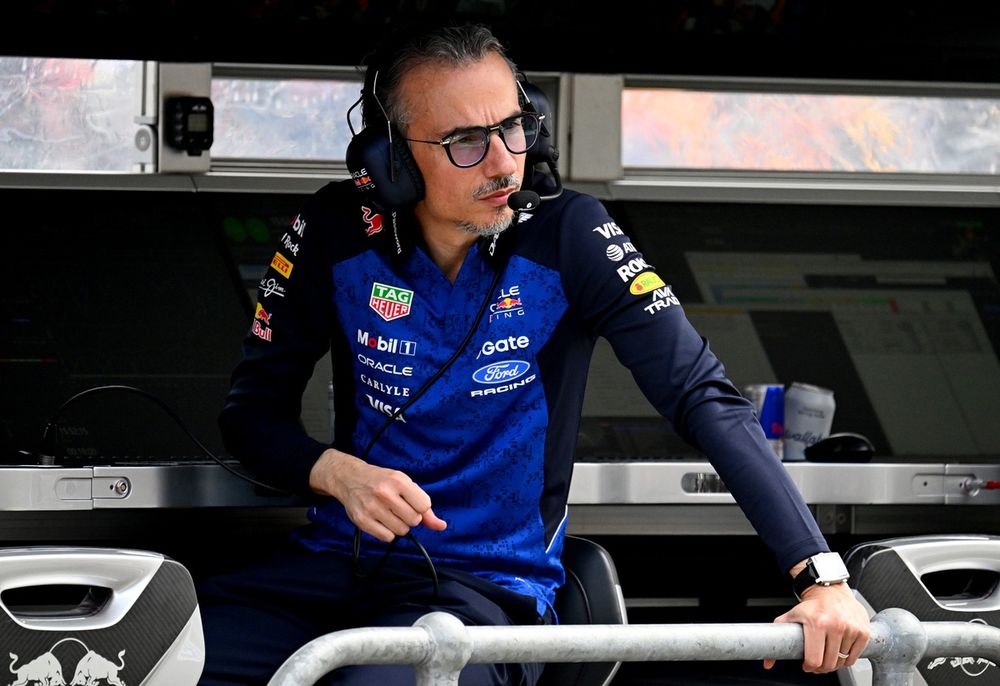 Laurent Mekies, director del equipo Red Bull Racing