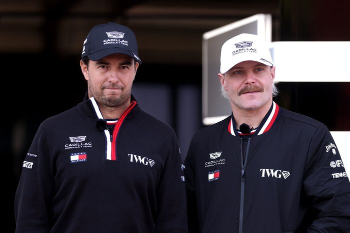Sergio Pérez, Cadillac Racing, Valtteri Bottas, Cadillac Racing