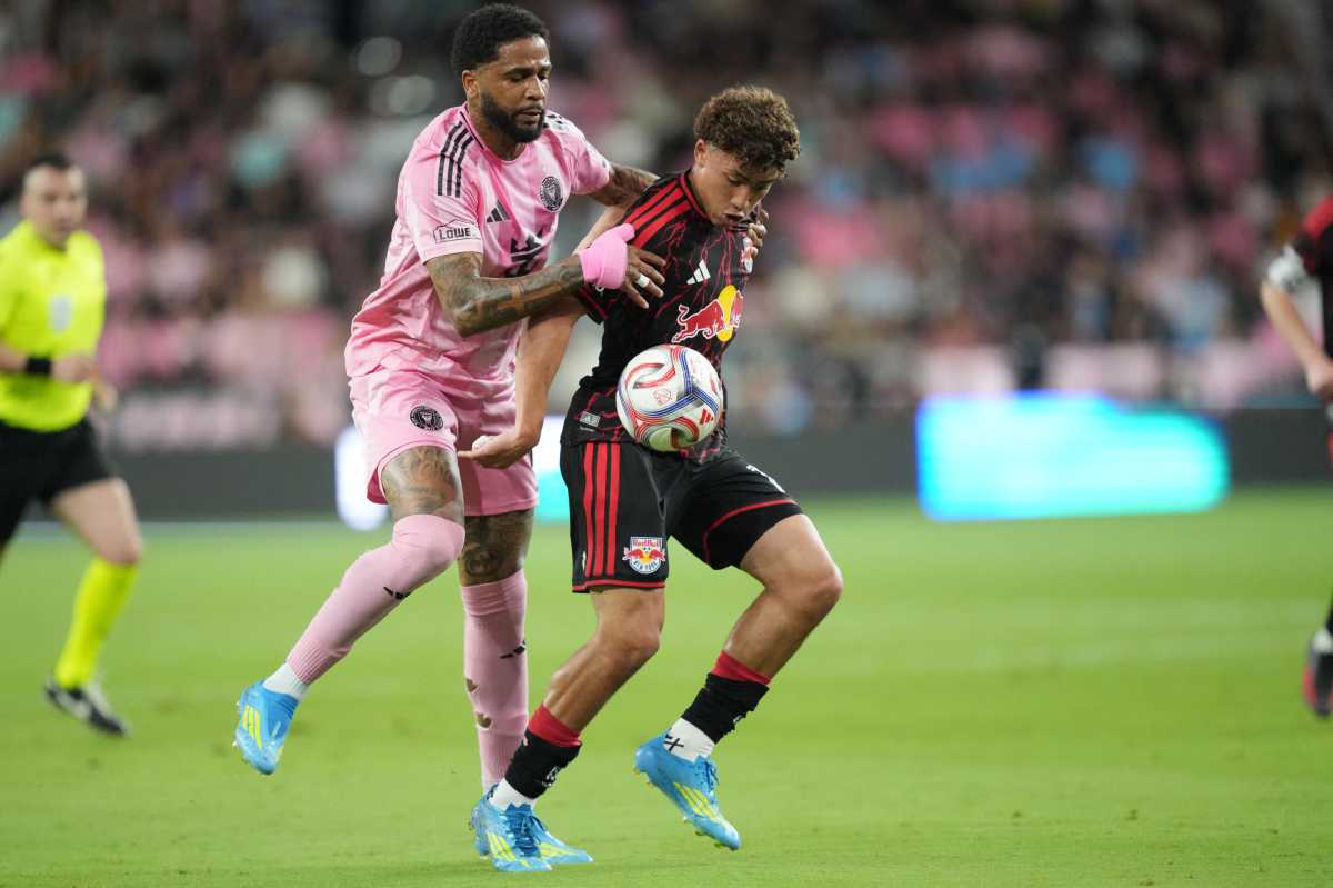Los jóvenes de Red Bull vuelven a empatar 2-2 con Messi, Miami 1 Julian Hall Miami Red Bull Nueva York