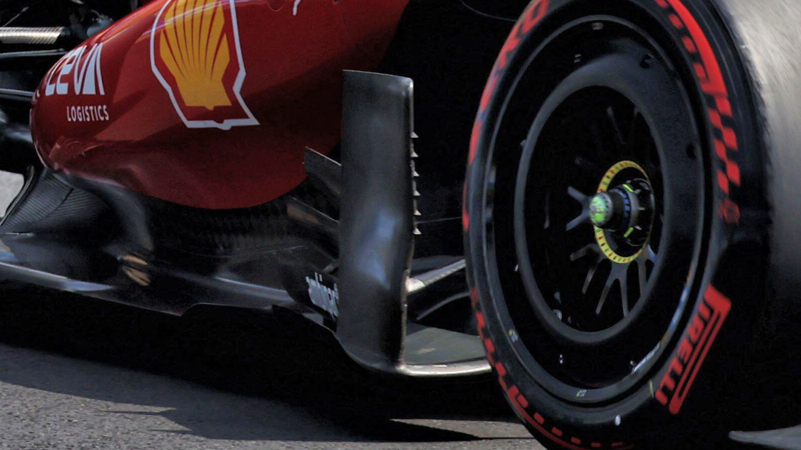 Matriz deflectora Ferrari SF-26