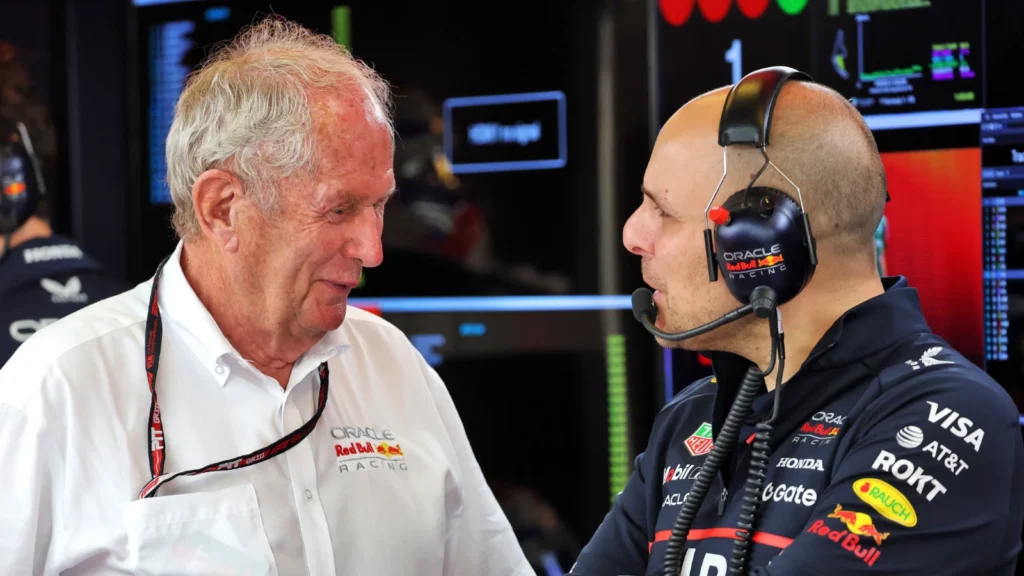 Helmut Marko ha comentado el próximo cambio de Gianpiero Lambiase de Red Bull en McLaren