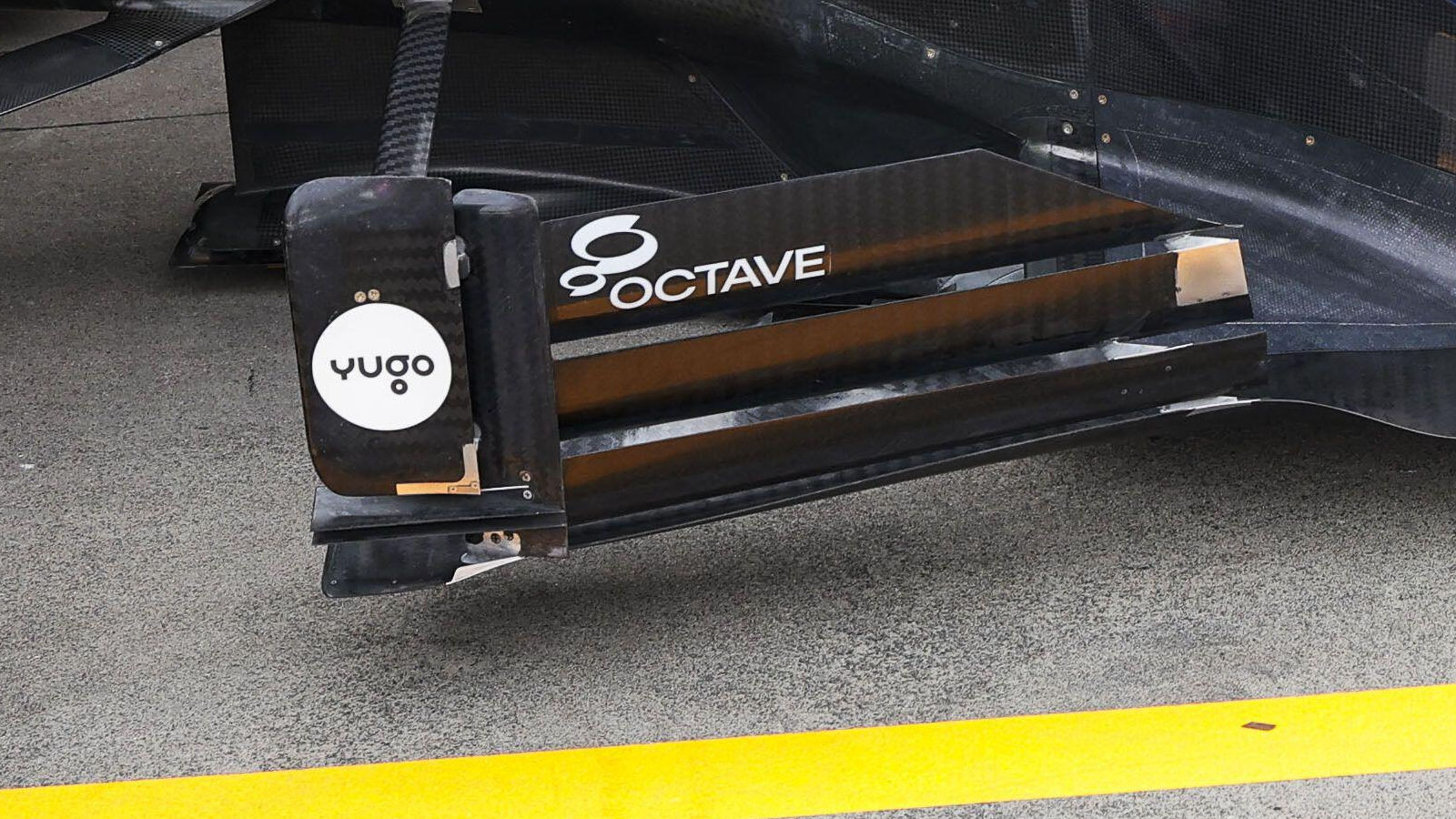 Deflectores Racing Bulls VCARB03