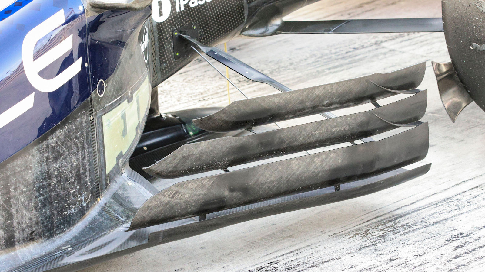 Matriz de deflectores Red Bull RB22