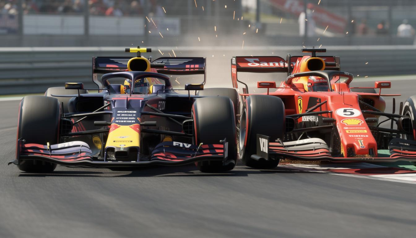 descubre cómo Red Bull está innovando con un nuevo diseño de ala inspirado en Ferrari, con el objetivo de aumentar el rendimiento y la aerodinámica de su último coche de Fórmula 1.