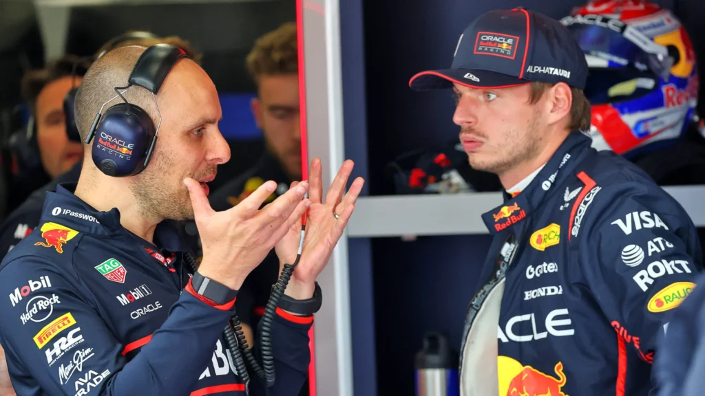 Max Verstappen y Gianpiero Lambiase tienen una asociación icónica