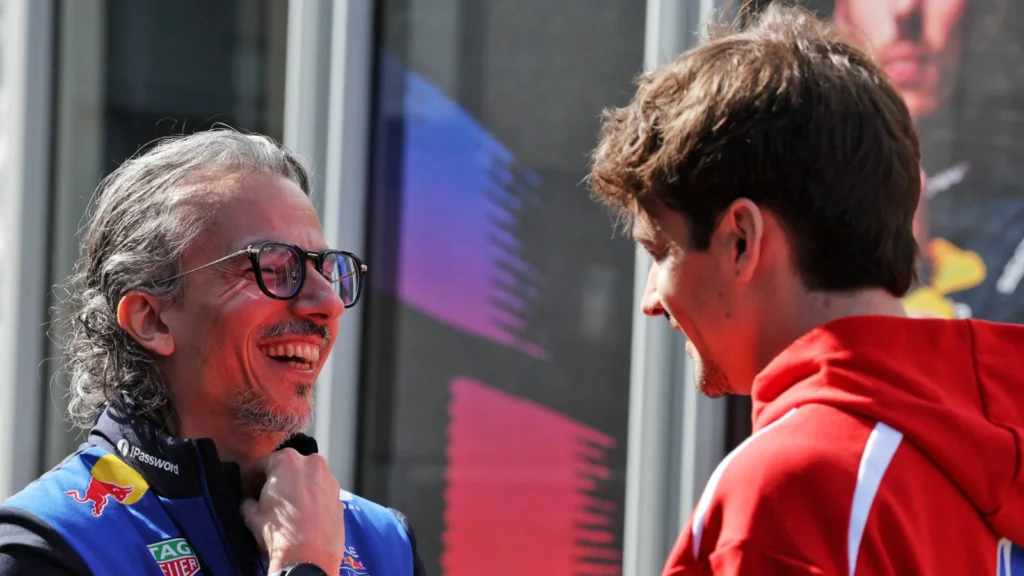 Palmer nombra a Charles Leclerc como posible sustituto de Max Verstappen de F1