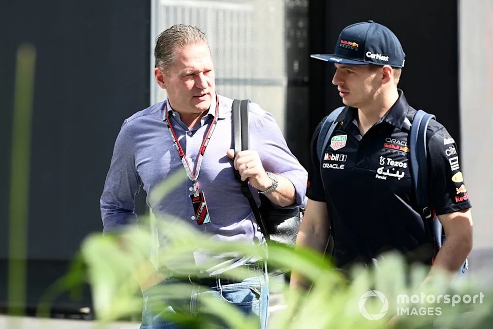 Max Verstappen, Red Bull Racing y su padre Jos Verstappen