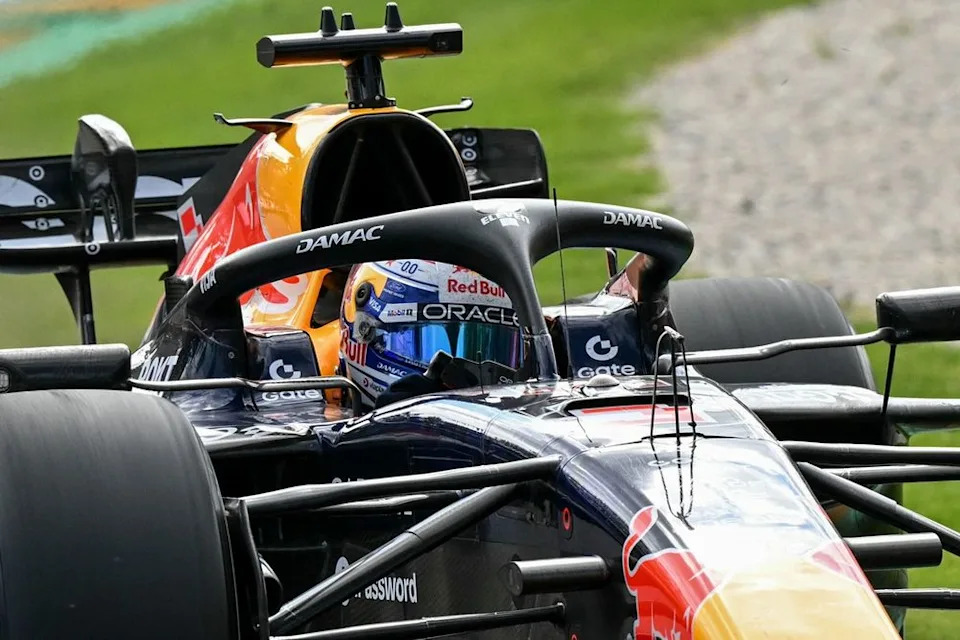 Max Verstappen, Red Bull Racing