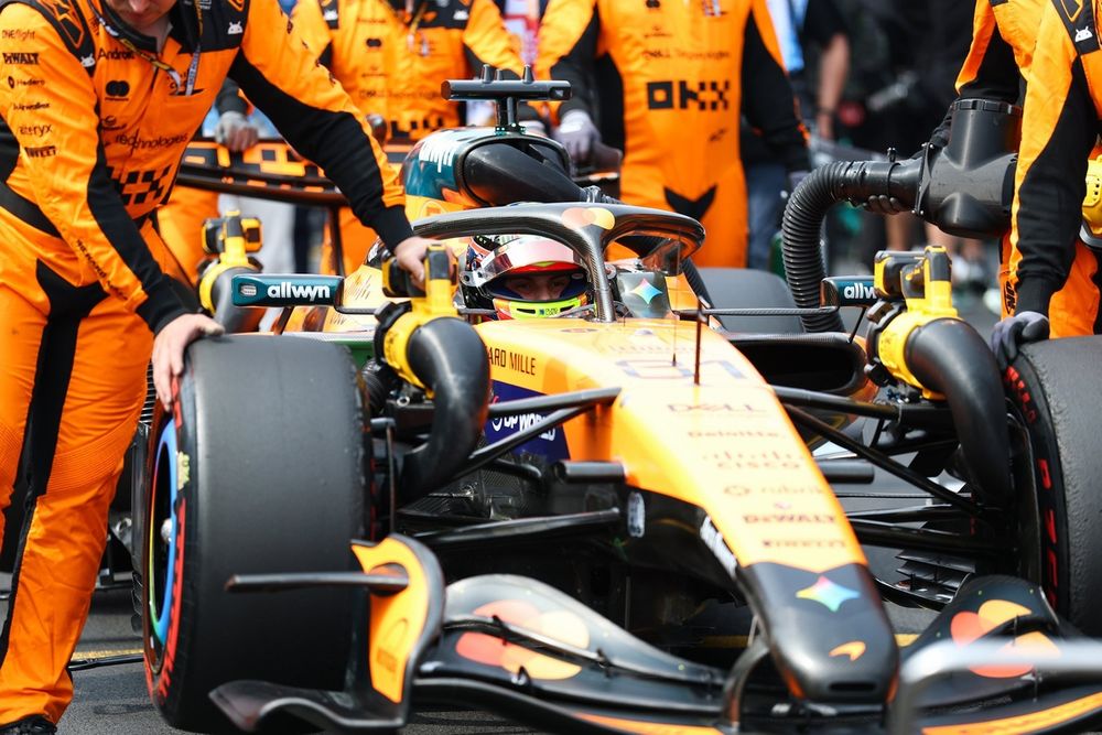 Oscar Piastri, McLaren