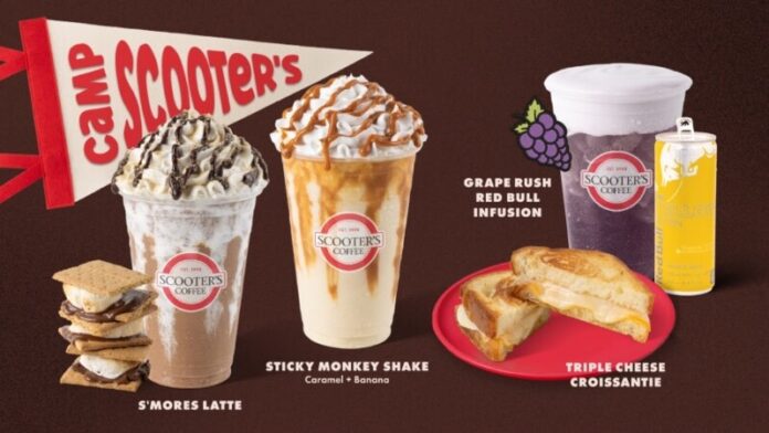 Scooter's Coffee presenta el menú de verano con batidos y nuevas infusiones de Red Bull
