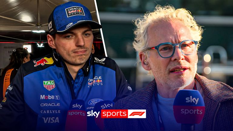 Gran Premio de China: Max Verstappen dice que su Red Bull es extremadamente difícil de conducir