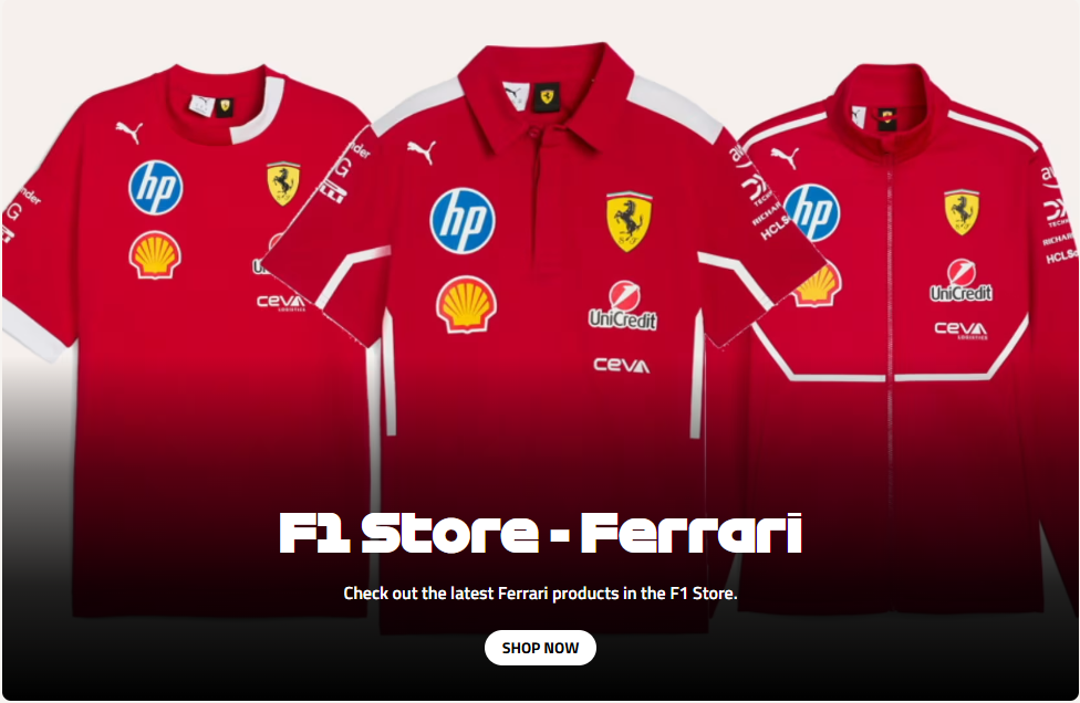 Ofertas especiales en productos Ferrari Fórmula 1 Mercancía de Ferrari F1