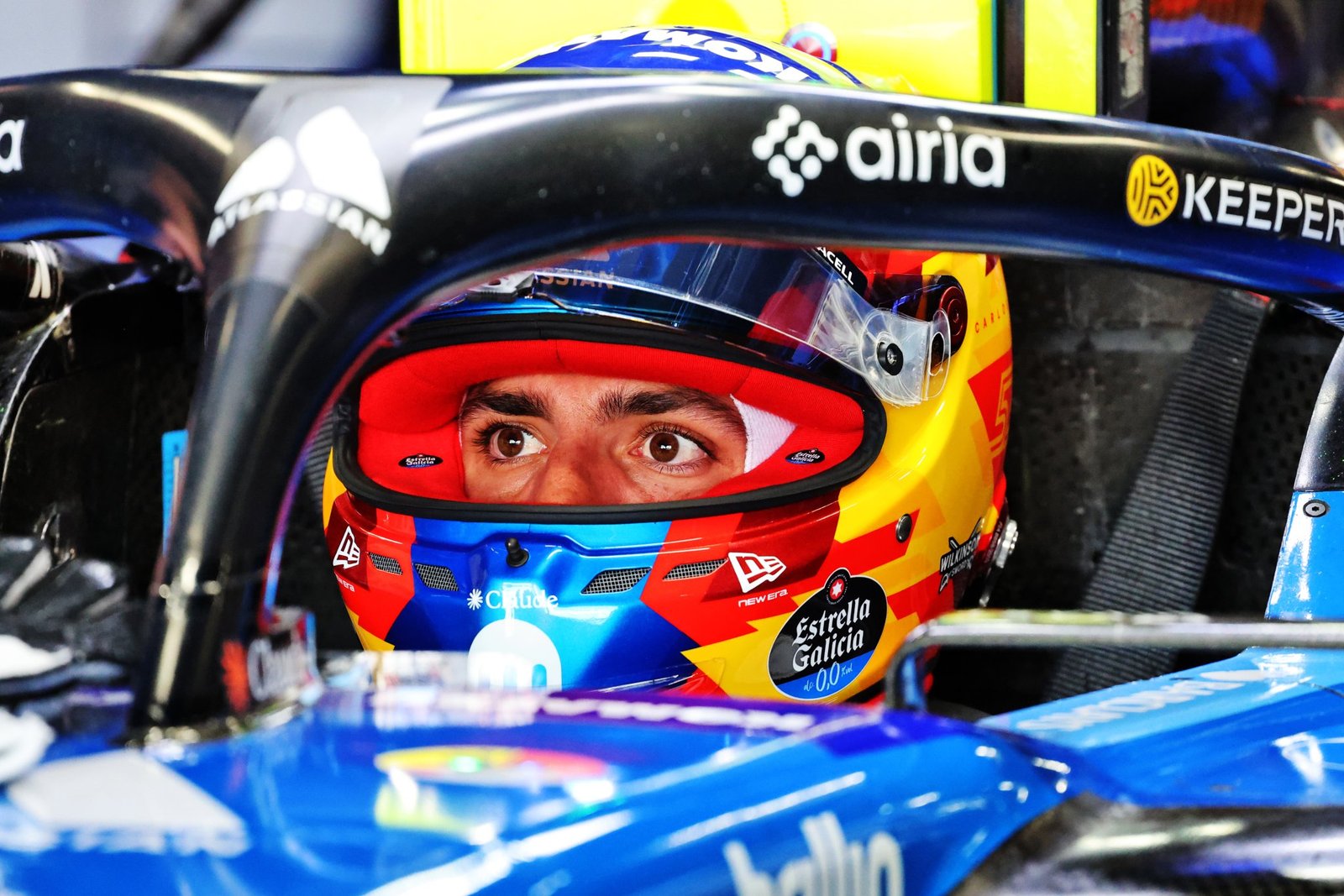 Sainz nunca tuvo una oportunidad en Red Bull 