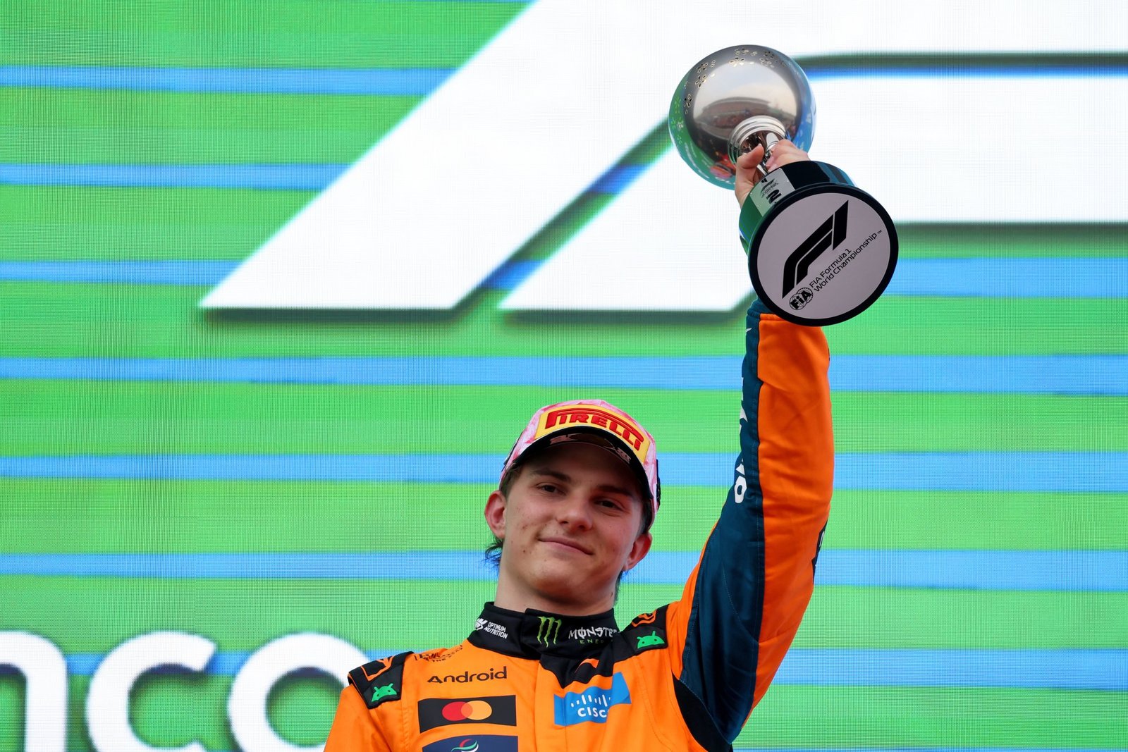 Oscar Piastri, McLaren, F1, 2026, GP de Japón