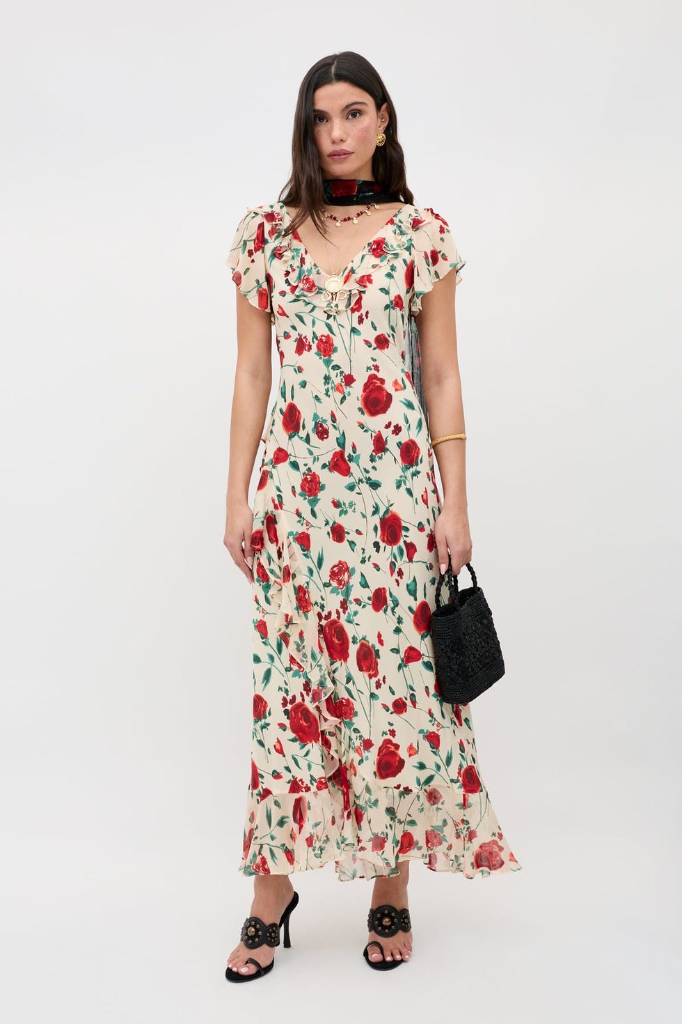 Vestido Claudia Rose