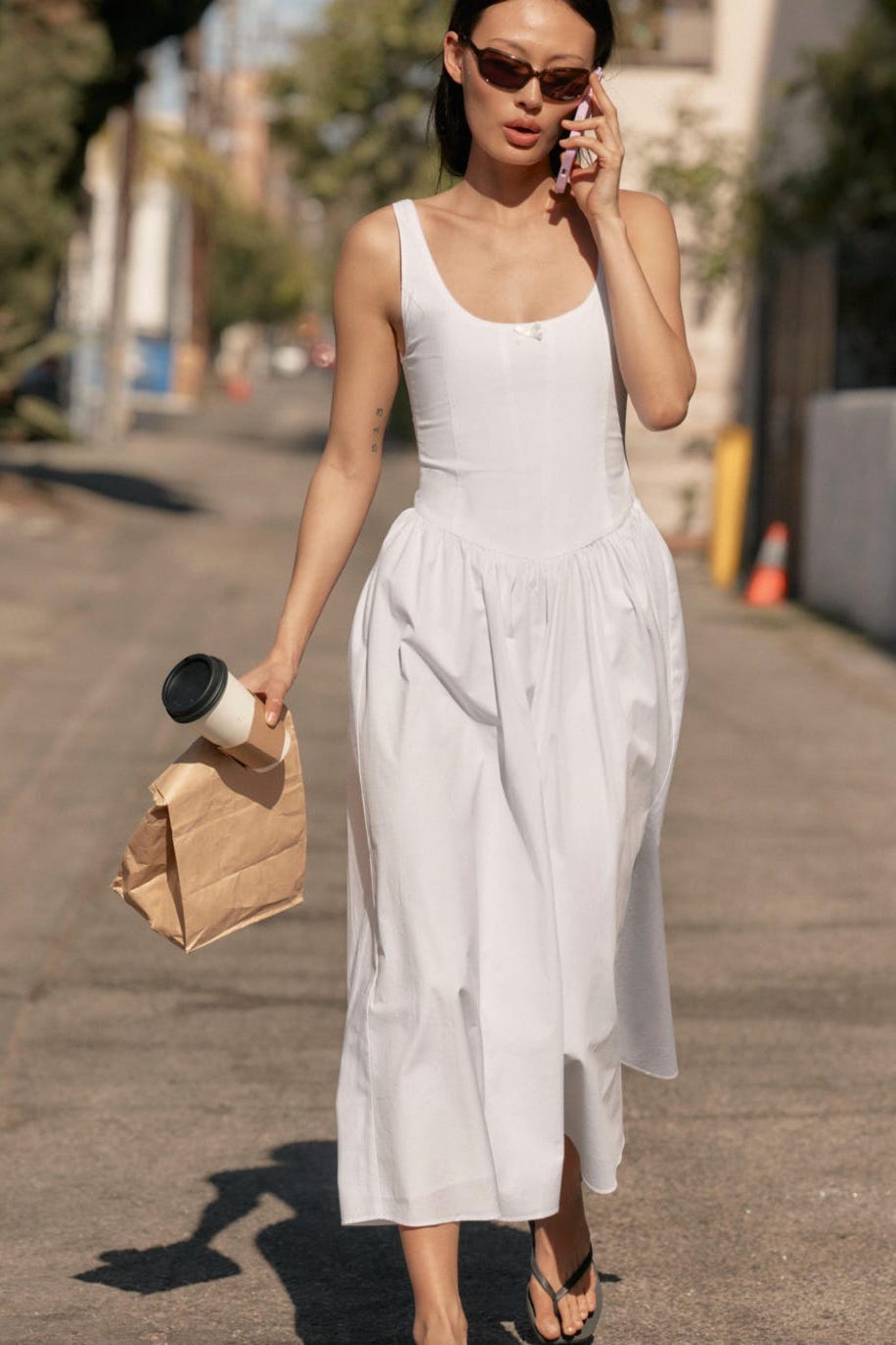 Vestido de corset