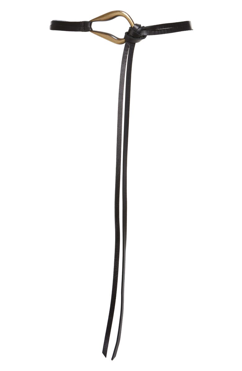 Cinturón de piel delgado del Nilo