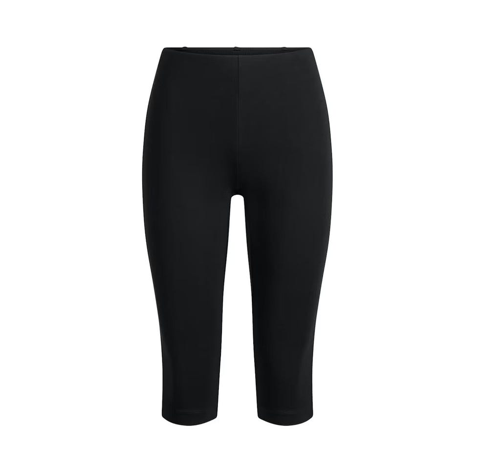 La colección Essential Capri de cintura alta La colección Essential Capri de cintura alta