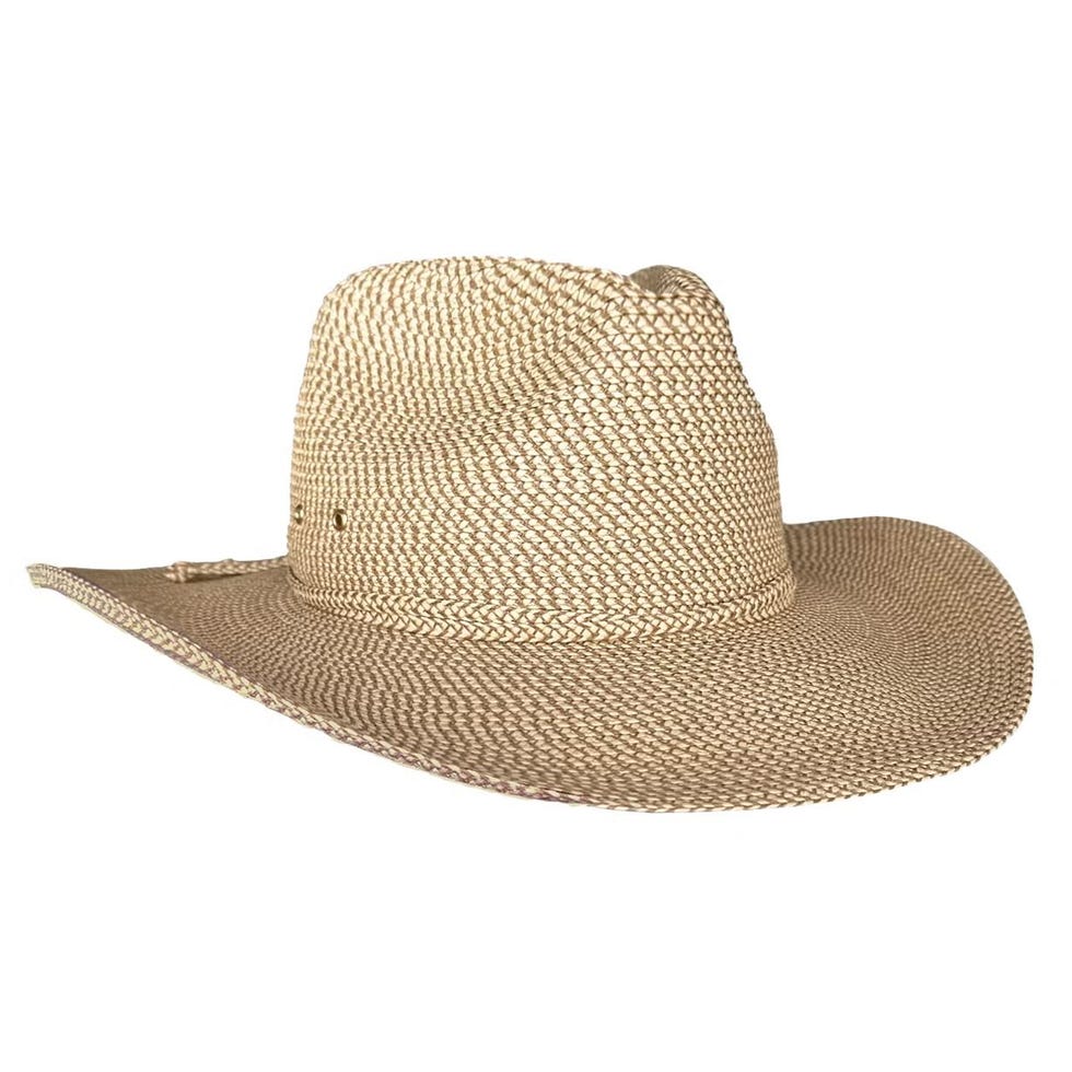 Sombrero occidental de paja Bonanza Sombrero occidental de paja Bonanza