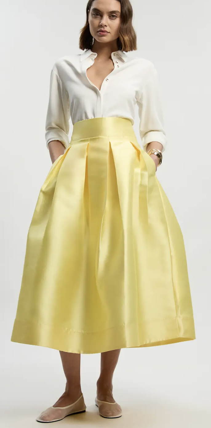 karenmillen, falda larga tejida Forever Twill Prom