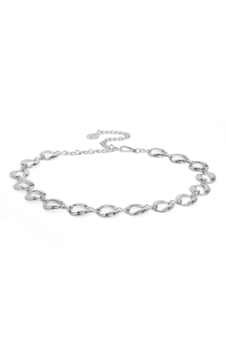 Cinturón de cadena de anillo orgánico