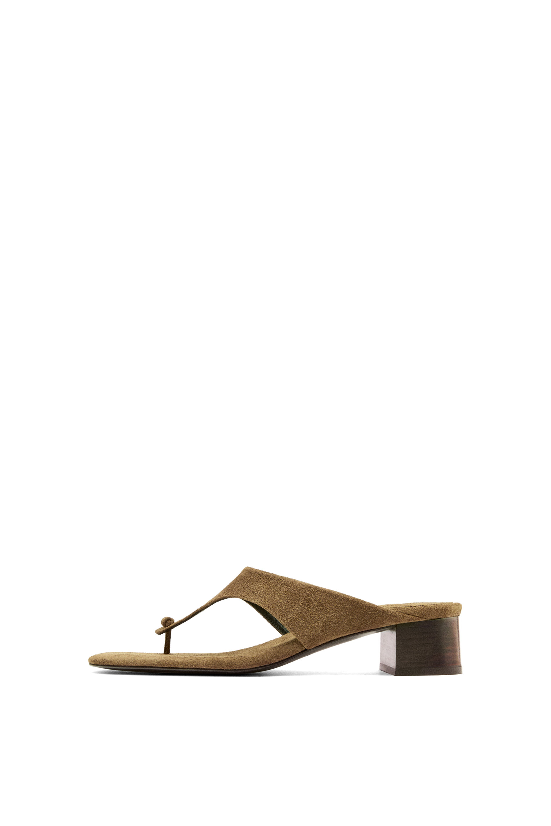 Sandalias de Tacón con Nudo
