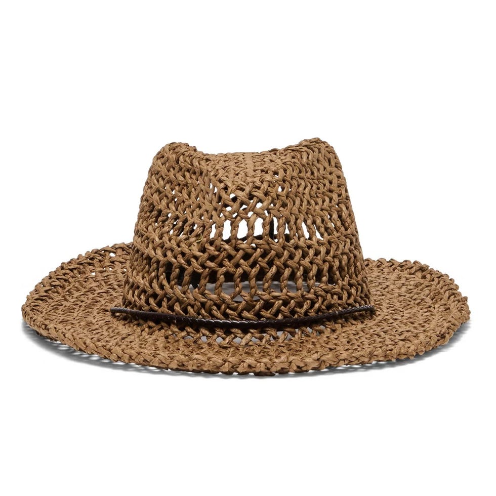 Sombrero de vaquero de tejido grueso Sombrero de vaquero de tejido grueso
