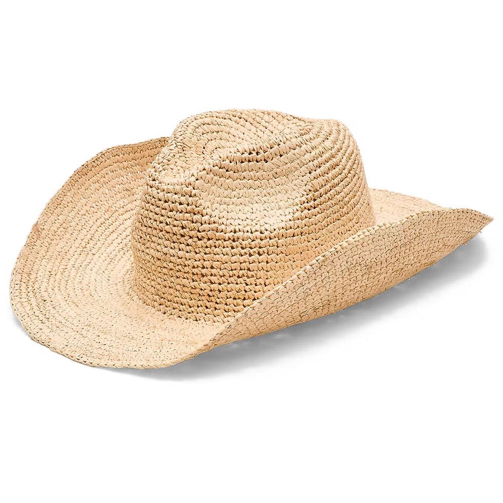 Sombrero de vaquero de rafia Sombrero de vaquero de rafia