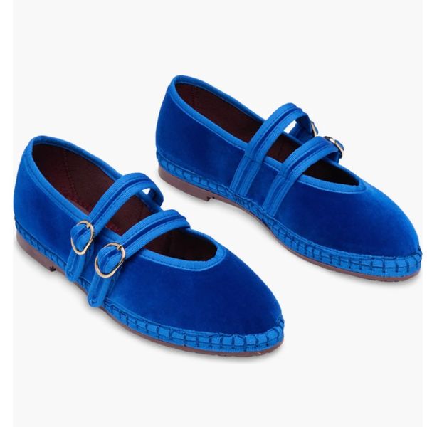 Flabelus Claire Mary Jane Flat