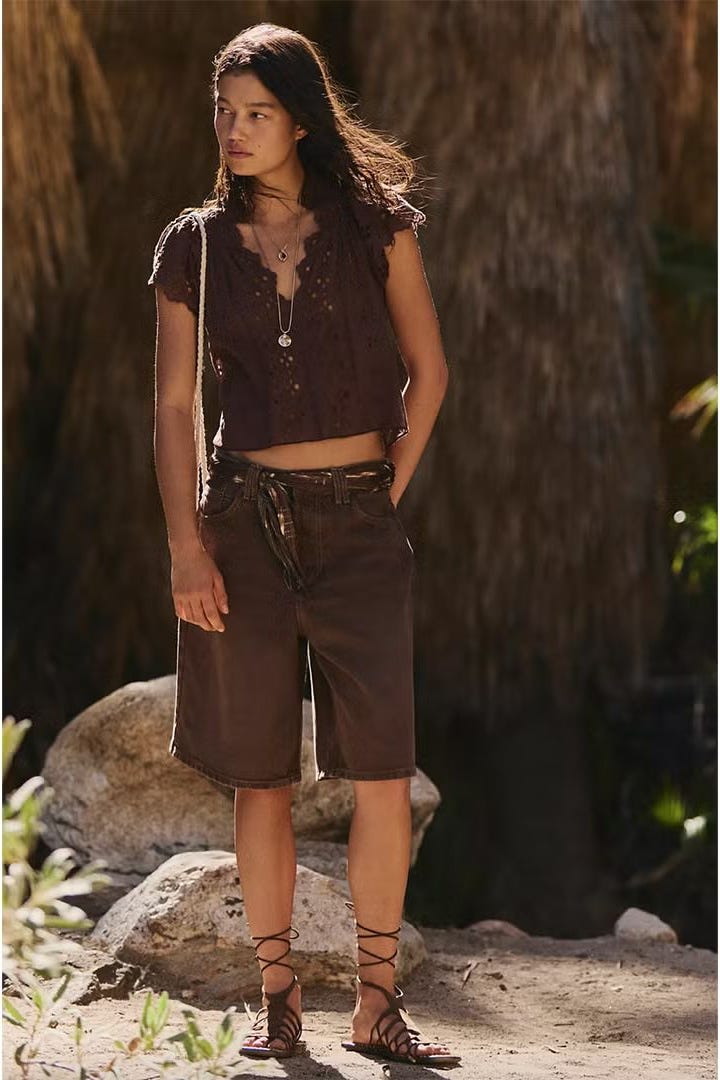 Free People We The Free Montana Shorts