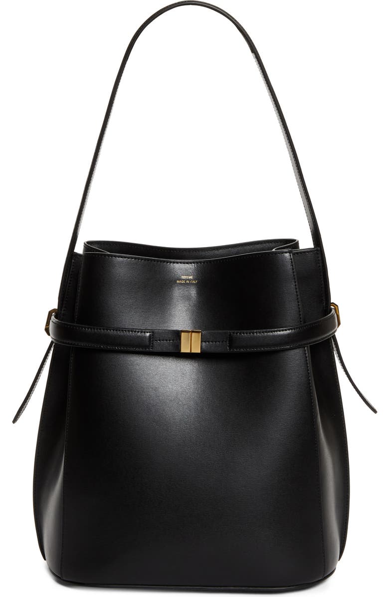 Bolsa de cuero con cinturón