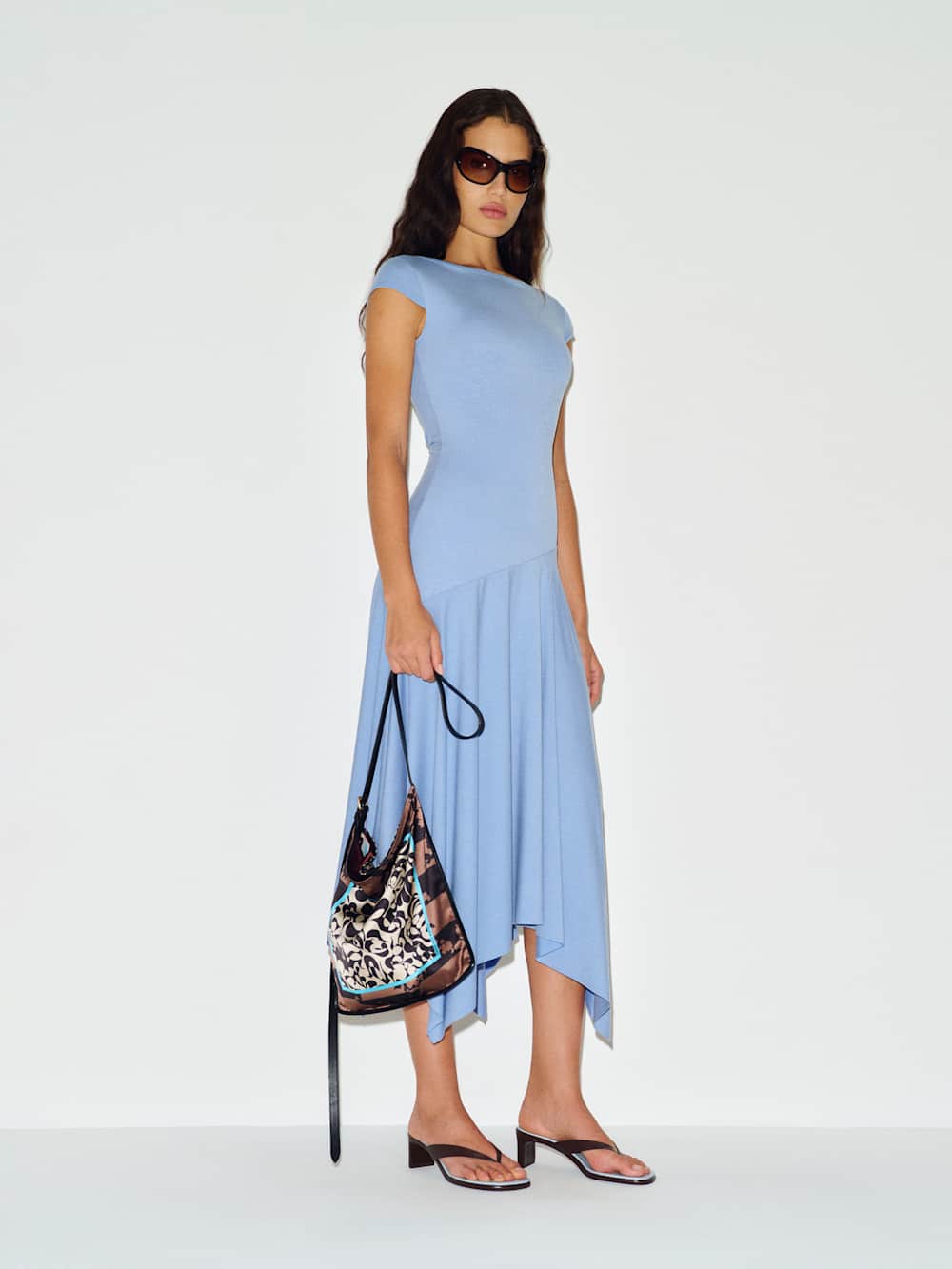 Vestido de punto Danica
