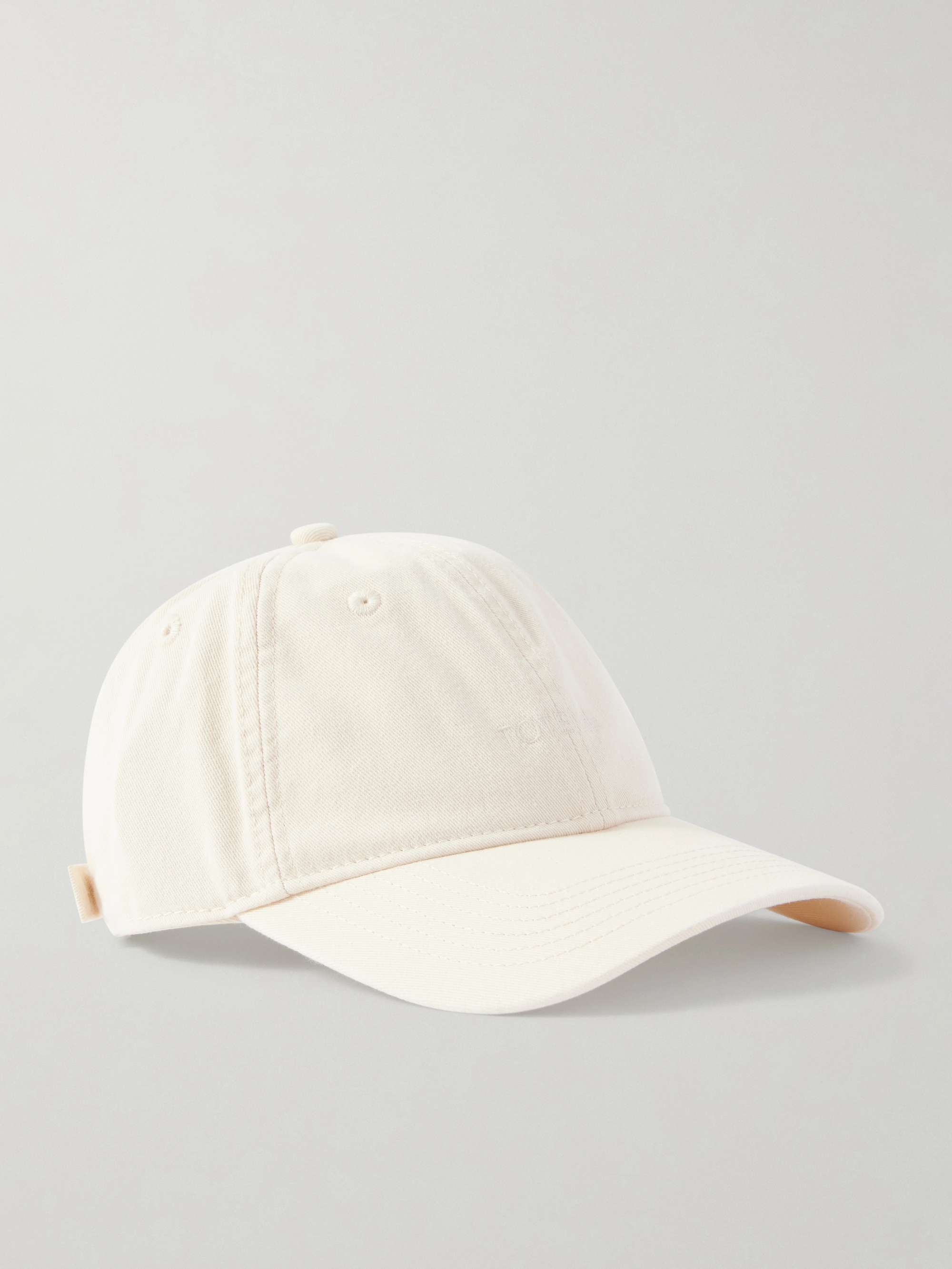 Gorra de béisbol de sarga de algodón orgánico bordado