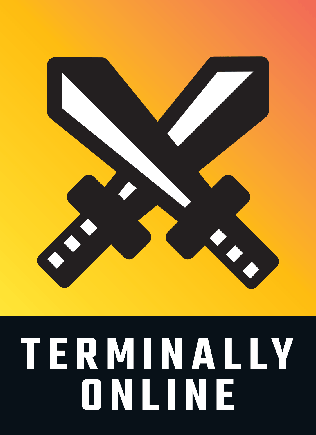 La insignia de la columna Terminally Online.