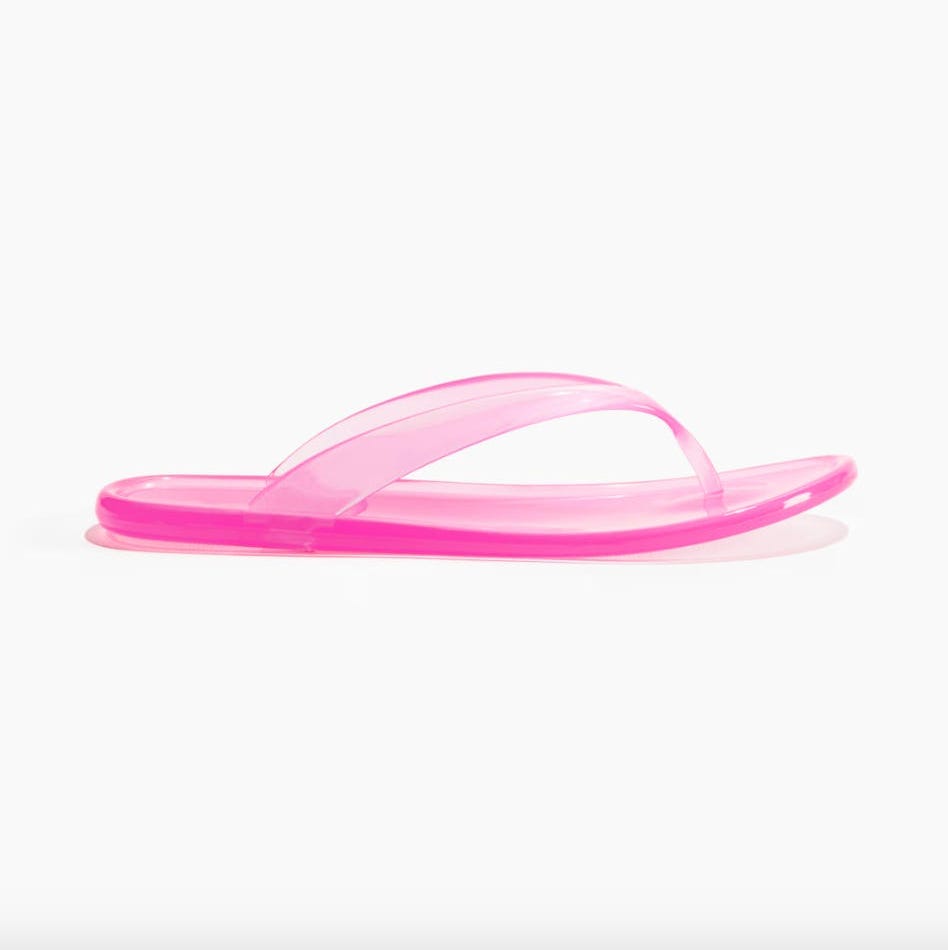 Chancletas semitransparentes Chancletas semitransparentes