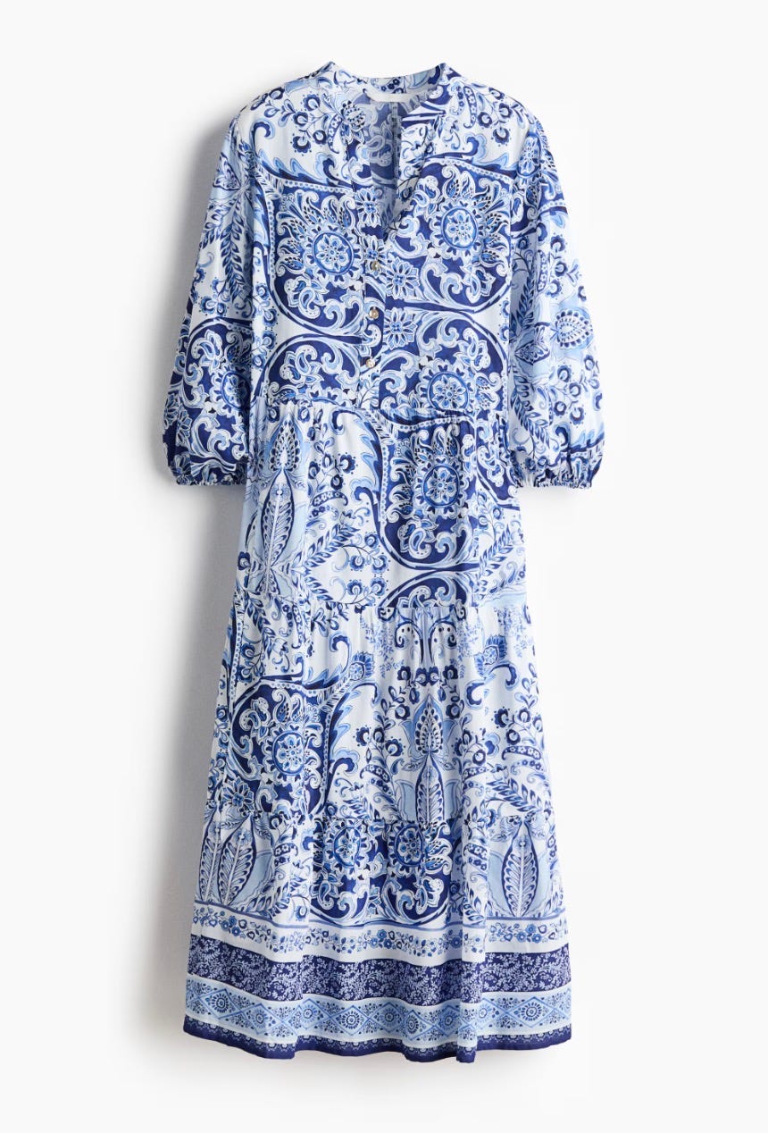 : Vestido estampado Paisley silueta camisera : Vestido estampado Paisley silueta camisera