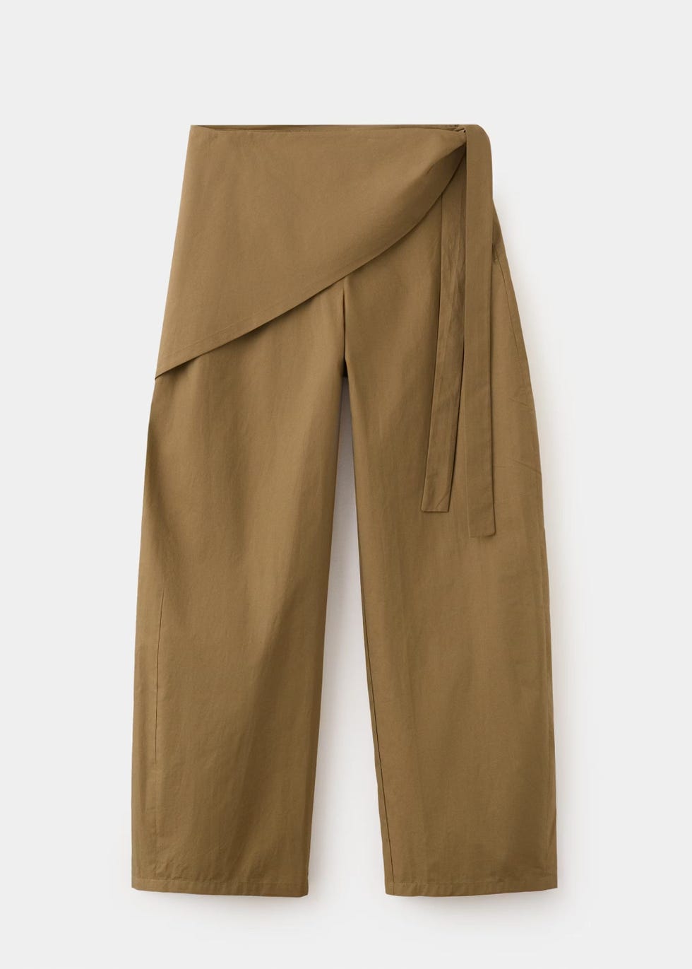 Pantalón con pañuelo extraíble Pantalón con pañuelo extraíble